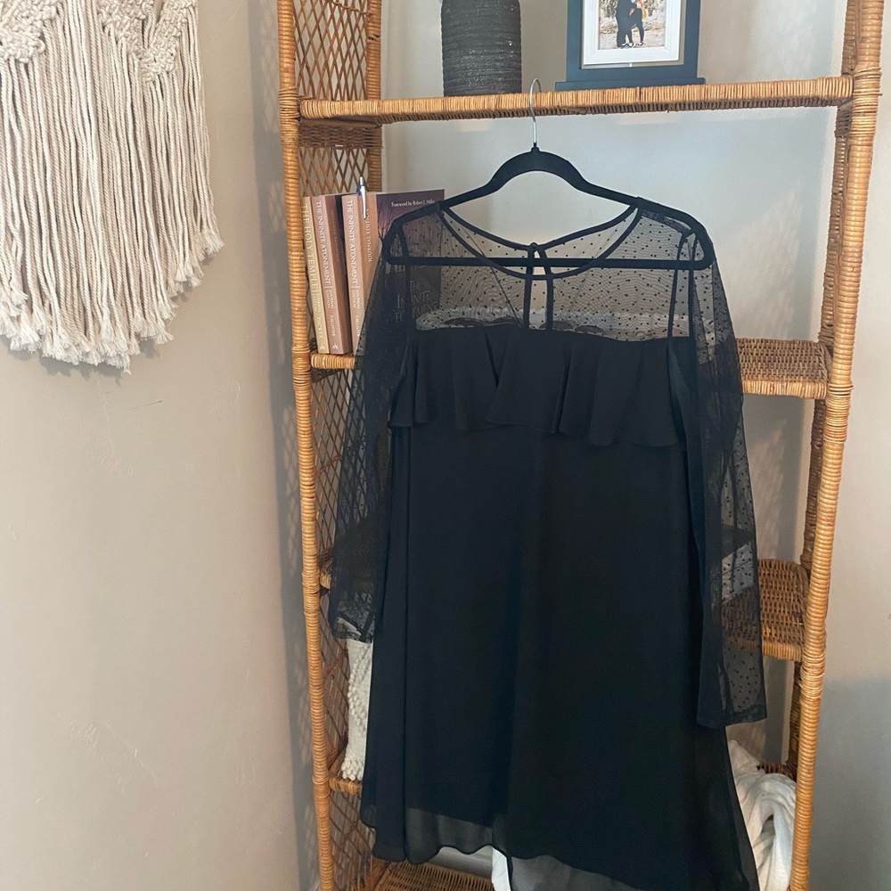 Black dress